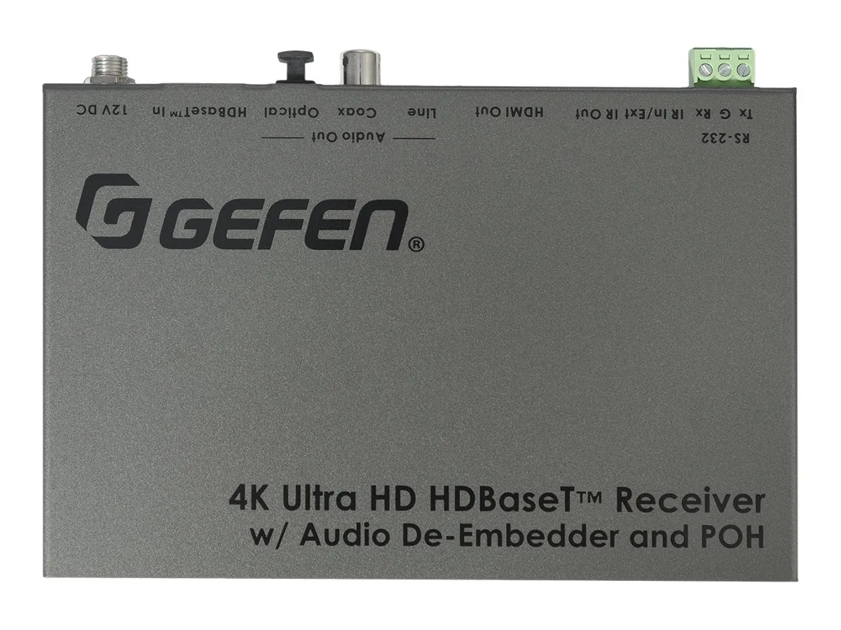 Gefen EXT-UHDA-HBTL-RX 4k Hdmi Kvm Ip Reciever