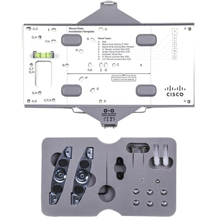 Cisco MA-MNT-MR-3 Meraki Mounting Kit For Mr34 Access Point -