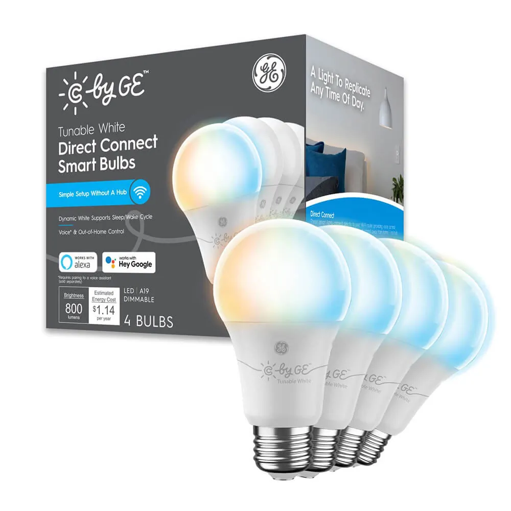 Savant 93128975 Cync Dc Wifi Tunable Smart Bulb 4pk