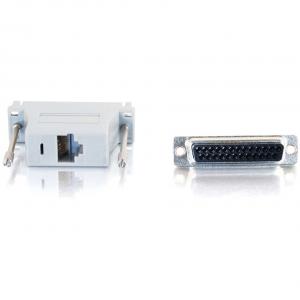 C2g 02922 Rj45 10-pin Db25m Mod Adptr G