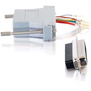 C2g 02922 Rj45 10-pin Db25m Mod Adptr G