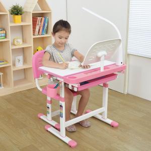 Relaunch MI-10213 Kids Desk And Chair Set Pink