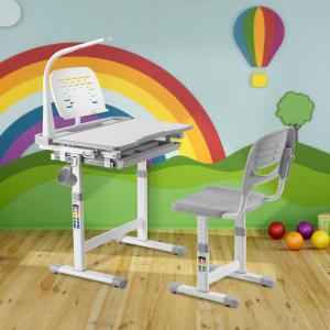 Relaunch MI-10213 Kids Desk And Chair Set Pink