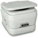 Dometic 311096406 964 Portable Toilet - 2.5 Gallon - Platinum