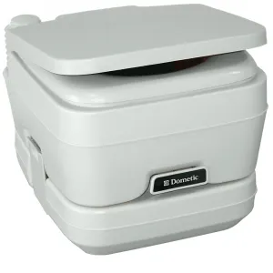 Dometic 311096406 964 Portable Toilet - 2.5 Gallon - Platinum