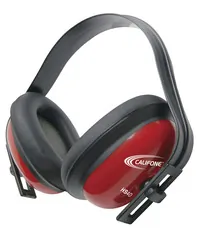 Ergoguys HS40 Califone Hearing Safe Hearing Protector Red. Ear Muffs B