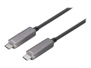 4xem 4XUSBCFIBER25M 25m Fiber Usb Type C Cable