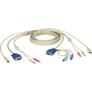 Black EHN7002021-0006 6-foot Servswitch Dt Pro Ii Cable For Connectivi