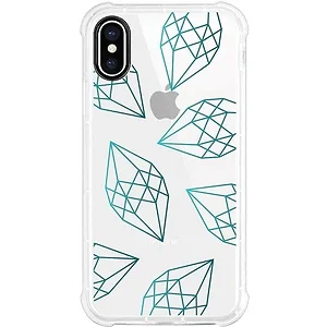 OP-SP-A02-71 | Centon OTM Essentials iPhone X Clear Rugged