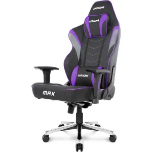 Akracing AK-MAX-BK/IN Furniture  Ak-max-bkin Master Series Max Gaming 