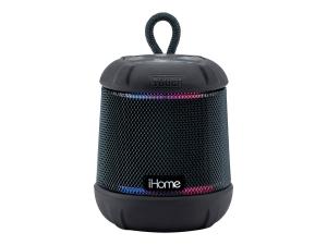 Ihome iBT155B Bt Rchg Wtrprfspk W18hrbattery