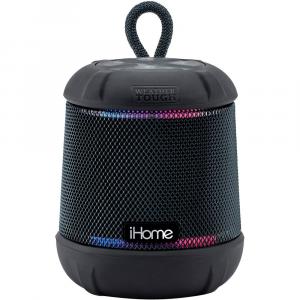 Ihome iBT155B Bt Rchg Wtrprfspk W18hrbattery