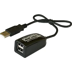 Plugable Technologies-USB2-2PORT