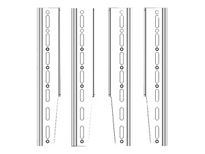 FHB3038 | Chief Screws and Spacers Kit for Easy Installation