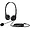 428K7UT | Hp SMART BUY WIRED 3.5MM HEADSET WITH NOISE