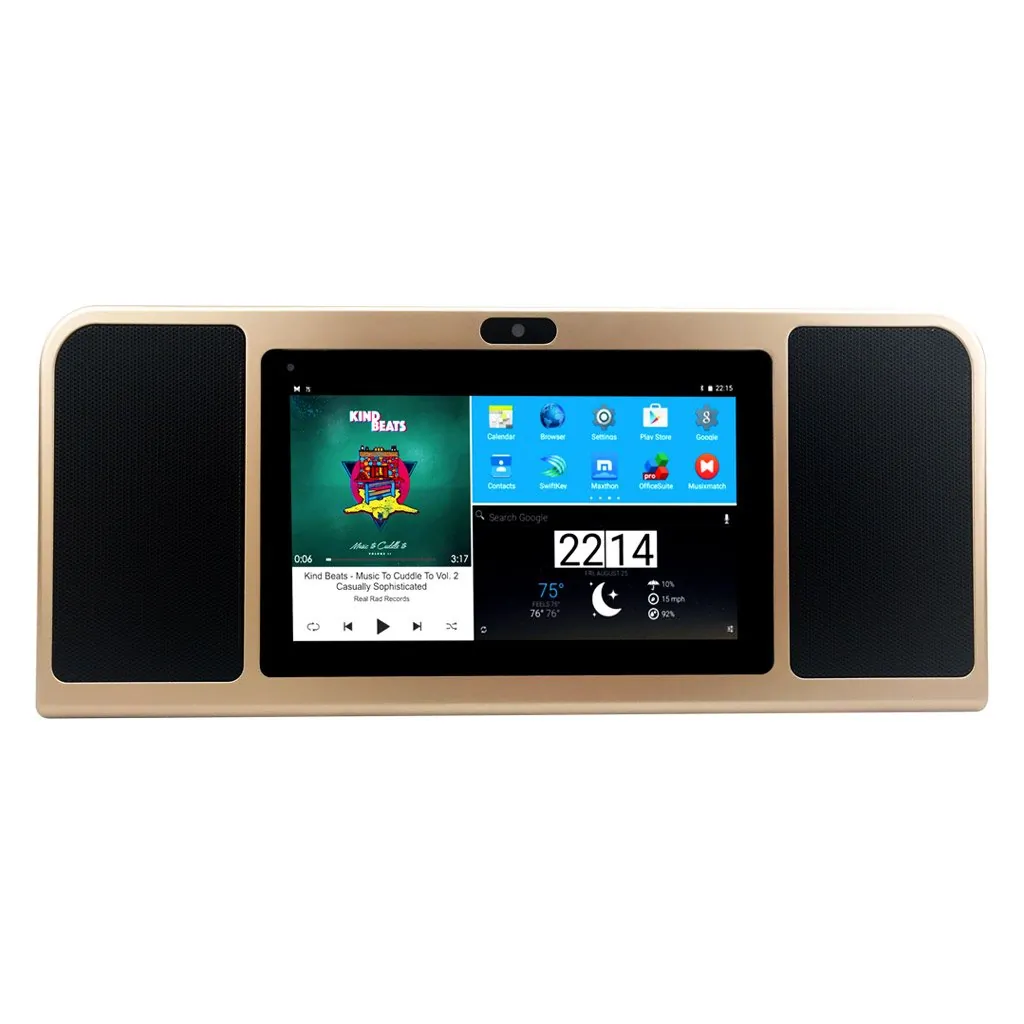 Mingtel A770S 7in Android 5.1 Internet Radio Tablet, 1024x600 Hd Scree