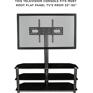 MI-863 | Relaunch Aggregator MOUNT-IT! Adjustable TV Stand