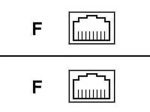 FM592 | Black Box Corporation CAT5E Keystone Couplers