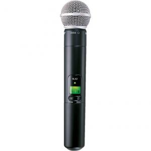 Shure SLX2/SM58=-H5 Handheld Transmitter With Sm58