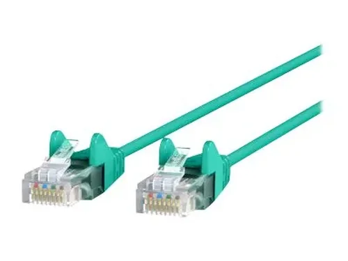 CE001B07-GRN-S | Belkin 7FT CAT6 UTP PATCH CBL SNAGLESS GRN