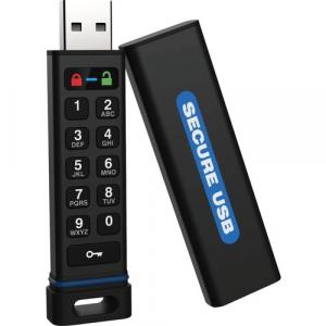 Securedata SU-KP-BL-8 8gb Usb Keypad Unlock Drive - Fips Compliant