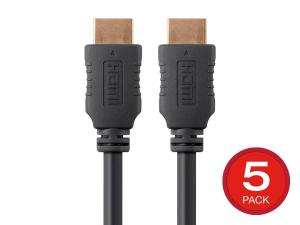 Monoprice 39543 Select Series High Speed Hdmi Cable - 4k@60hz Hdr 18gb