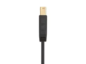 Monoprice 38614 Select Usb 3.0 Type-c To Type-b Cable_ 6ft_ Black