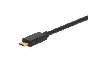 Monoprice 38614 Select Usb 3.0 Type-c To Type-b Cable_ 6ft_ Black