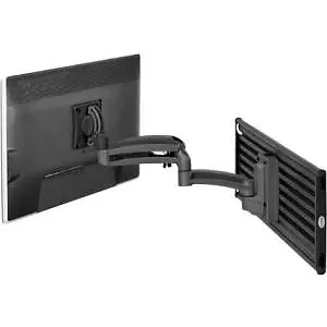 K1S120B | Chief K1 Slat Mount Single Display Arm - Black 2