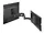 K1S120B | Chief K1 Slat Mount Single Display Arm - Black 2