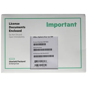 BD706A | Apple VMware vSphere Essentials 5.0 - 1 Year