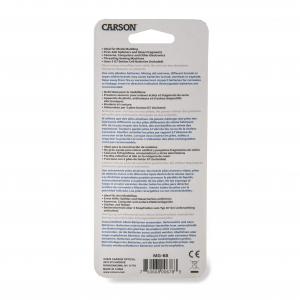 Carson MG88 4.5x Led Lighted Magnifier Precision Tweezers Batteries In