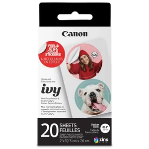 Canon Canon Zero Ink (ZINK) Photo Paper - White - Glossy -