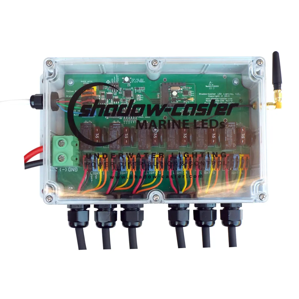 Shadow-caster SCM-PD-PLUS Shadow-caster Power Distribution Plus Box - 