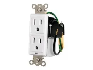 Panamax MIW-SURGE-1G (r) Miw-1g 2-outlet Miw-1g Ac Receptacle With Sur