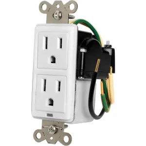 Panamax MIW-SURGE-1G (r) Miw-1g 2-outlet Miw-1g Ac Receptacle With Sur