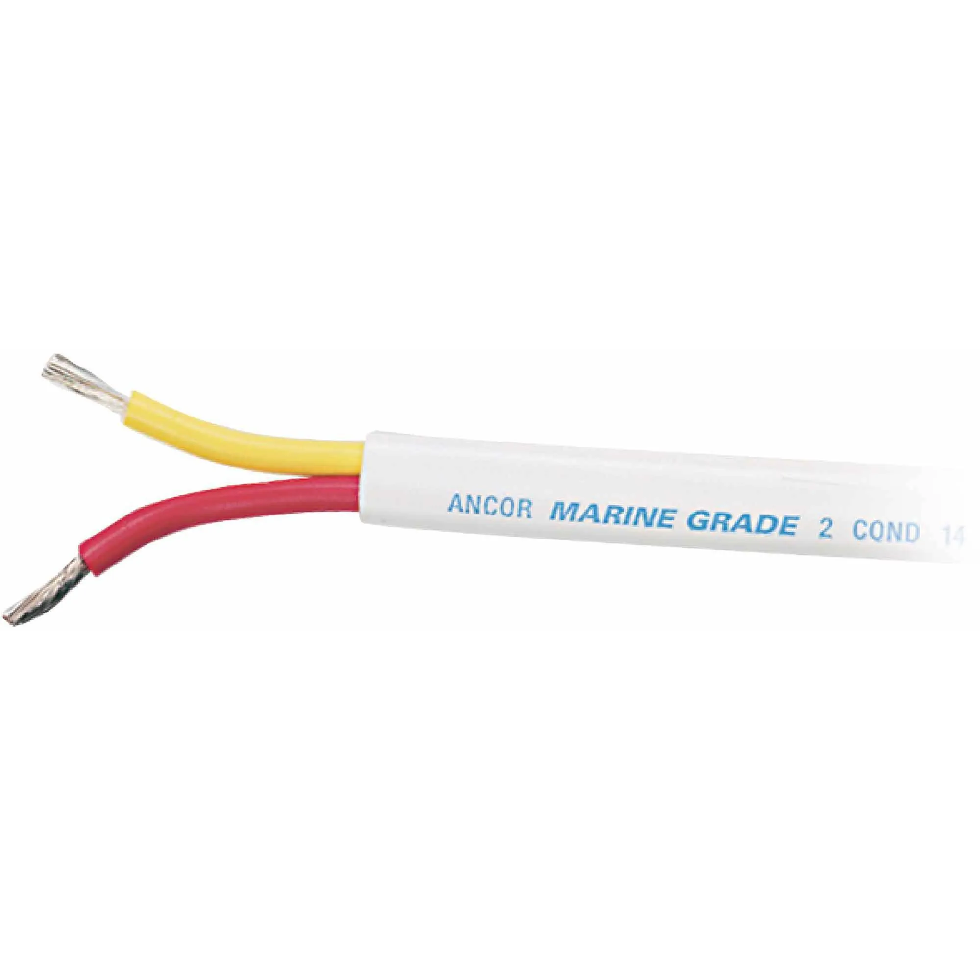 Ancor 123905 Safety Duplex Cable - 82 Awg - Redyellow - Flat - 50'