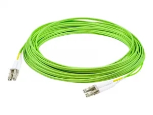 Addon ADD-LC-LC-1M5OM5 1m Lc To Lc Om5 Lime Green Fiber Patch Cable