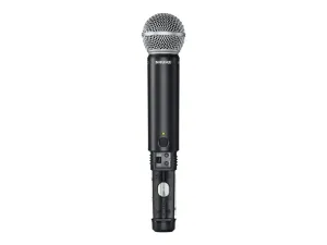 Shure BLX24/SM58-H10 Vocal System With (1) Blx4 Wir