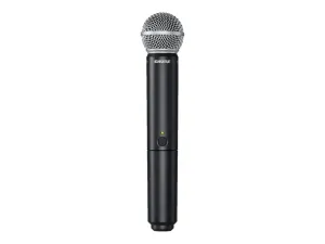 Shure BLX24/SM58-H10 Vocal System With (1) Blx4 Wir