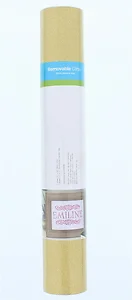 Cricut Cricut Glitter Vinyl Gold 12