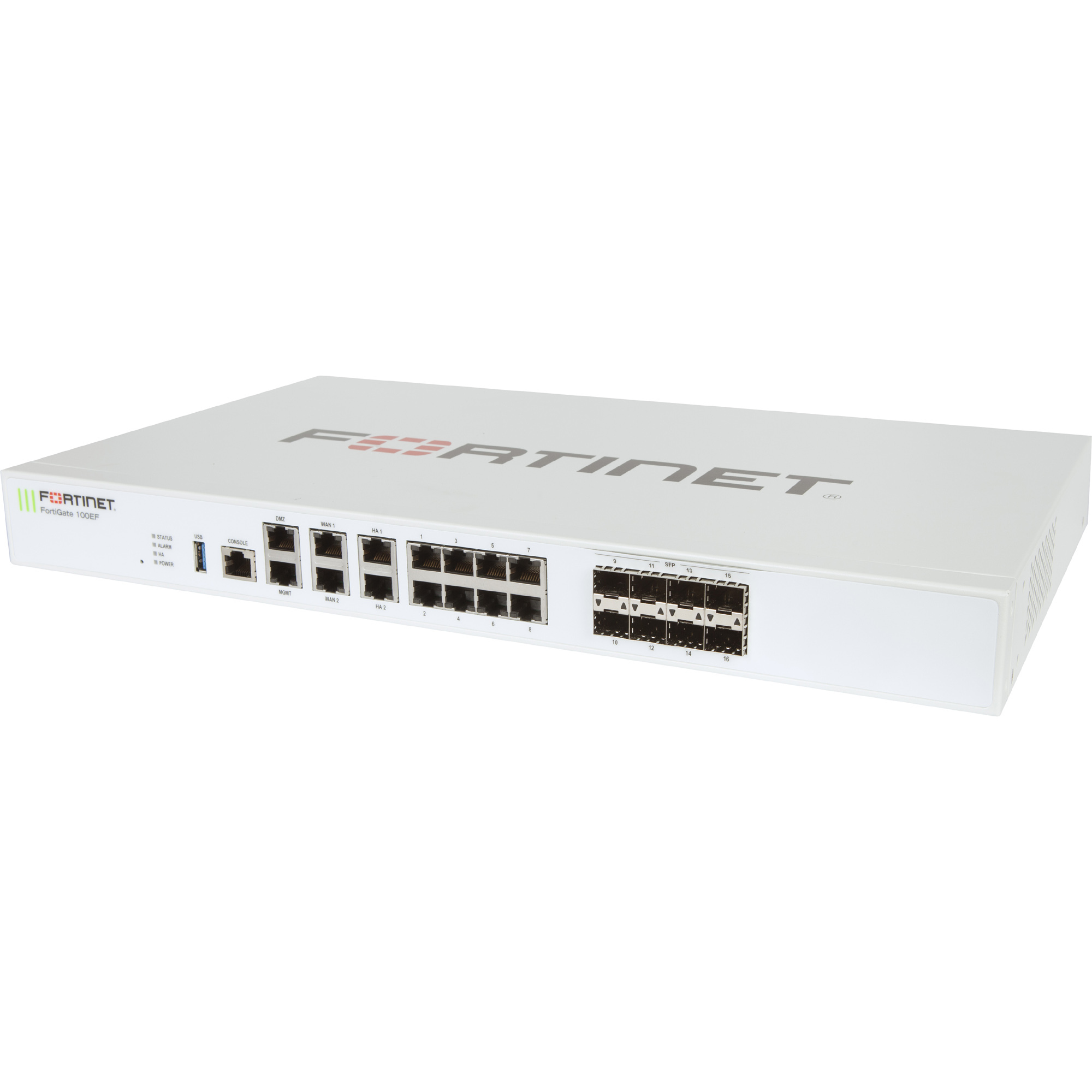 Fortinet FG-100EF-BDL Hardware Plus 1 Year 8x5 Forticare And Fortiguar