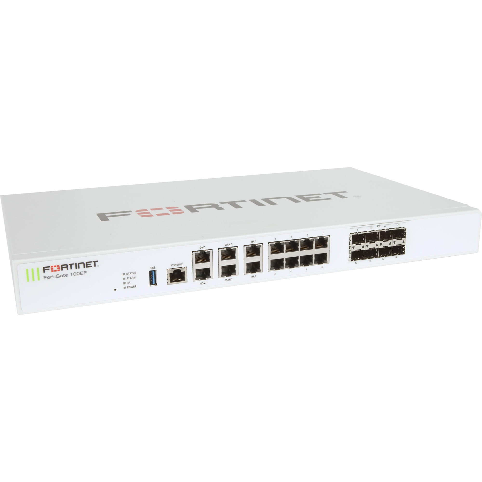 Fortinet FG-100EF-BDL Hardware Plus 1 Year 8x5 Forticare And Fortiguar