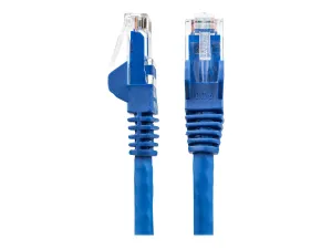 Startech N6LPATCH35BL 35ft (10.7m) Cat6 Ethernet Cable, Lszh (low Smok