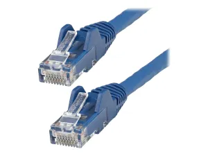 Startech N6LPATCH35BL 35ft (10.7m) Cat6 Ethernet Cable, Lszh (low Smok