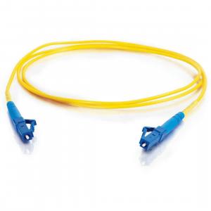 C2g 37939 10m Lc-lc 9125 Simplex Single Mode Os2 Fiber Cable