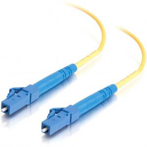 C2g 37939 10m Lc-lc 9125 Simplex Single Mode Os2 Fiber Cable