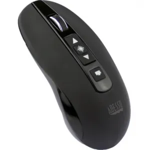 Adesso IMOUSEP20 Rechargeable, Desktop Mouse And Remote Presentation, 