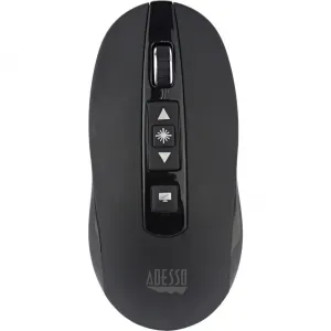 Adesso IMOUSEP20 Rechargeable, Desktop Mouse And Remote Presentation, 