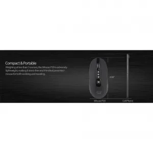 Adesso IMOUSEP20 Rechargeable, Desktop Mouse And Remote Presentation, 